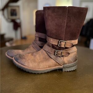 UGG Waterproof Shearling-Lined Buckle Boots | Women’s 9.5